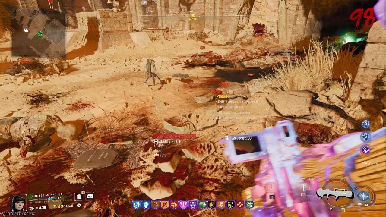 Mars BO7 First round 100 First attempt strategy pre nerf