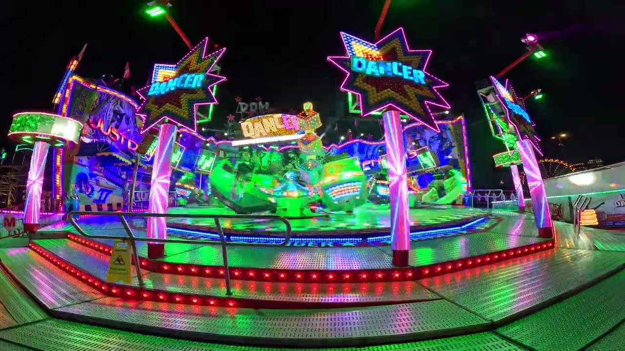 Hamburger Winterdom 2025 - Dom Dancer (Rasch) Off Ride