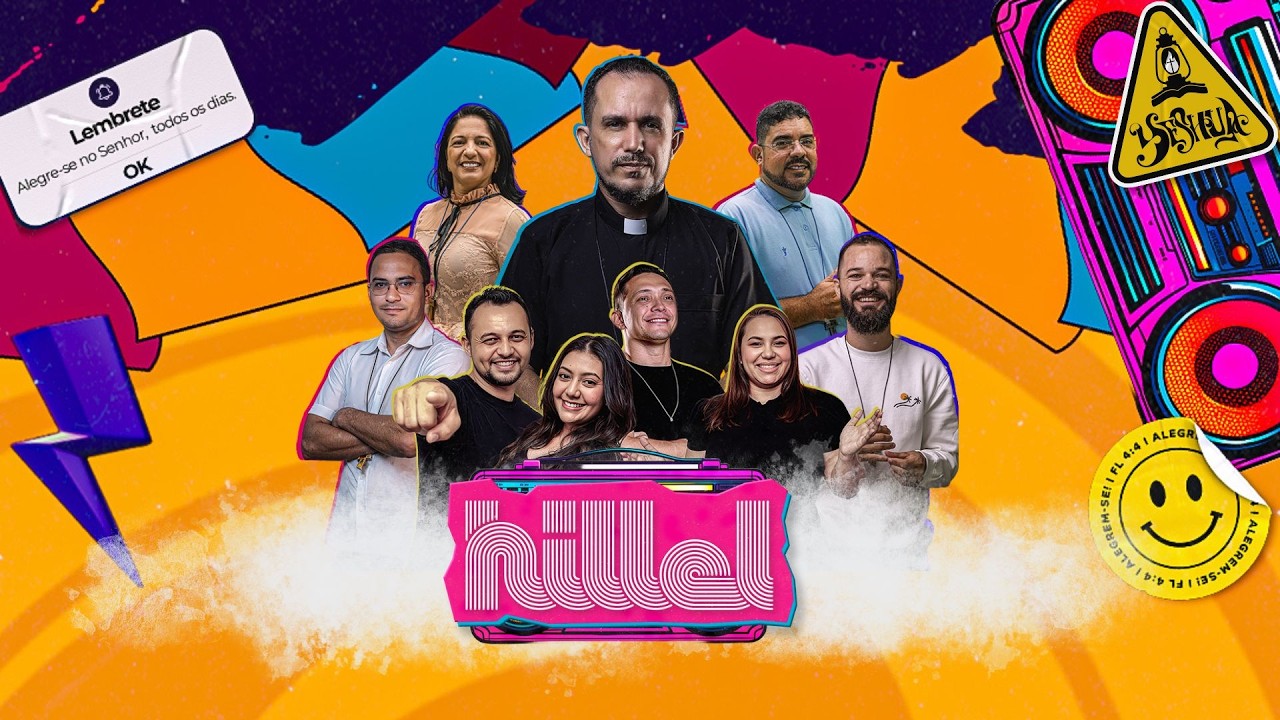 CARNAVAL COM CRISTO l HILLEL 2026 l COMUNIDADE FILHOS AMADOS DO CEU