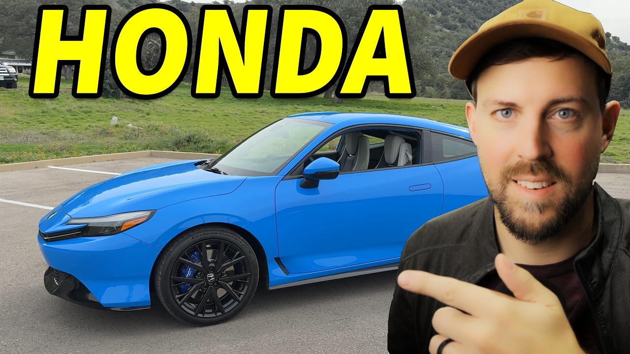 2026 Honda Prelude Tested // Worth the wait?