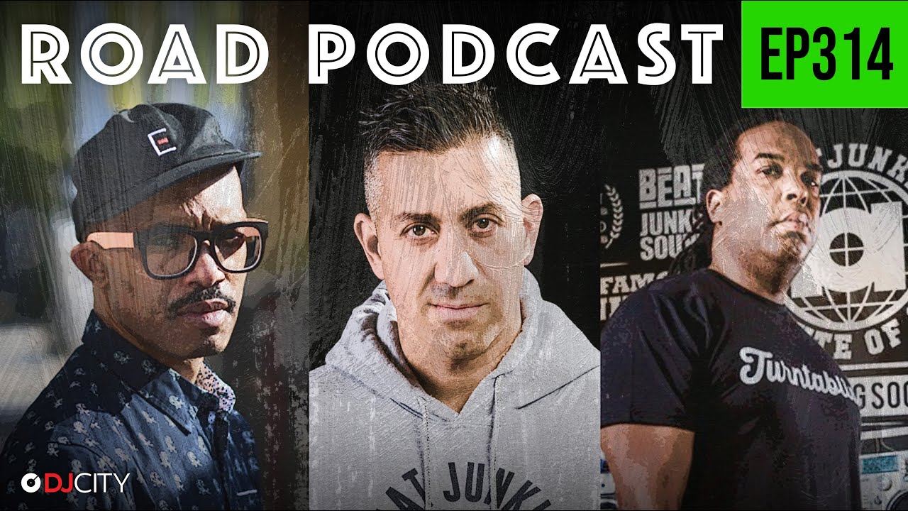 THE BEAT JUNKIES Feat. J.Rocc + Mr. Choc + Melo-D | R.O.A.D. #314