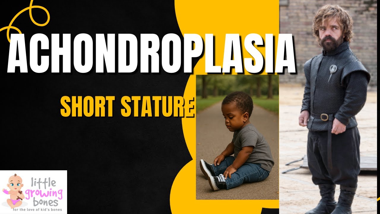 Achondroplasia Explained: the science of being short