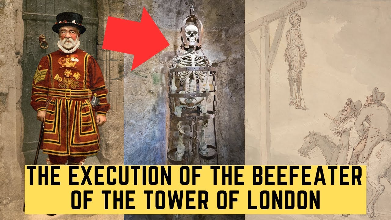 The Execution Of The Beefeater Of The Tower Of London