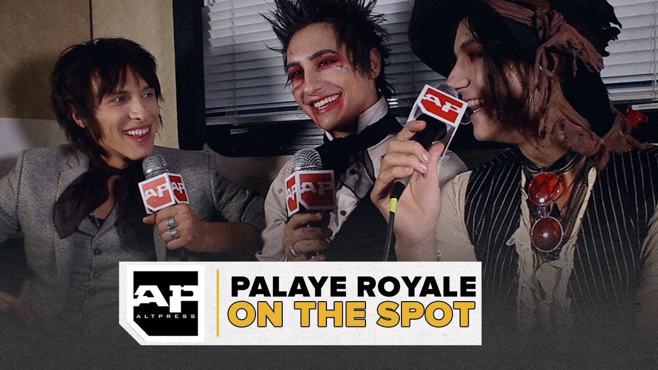 Palaye Royale on 