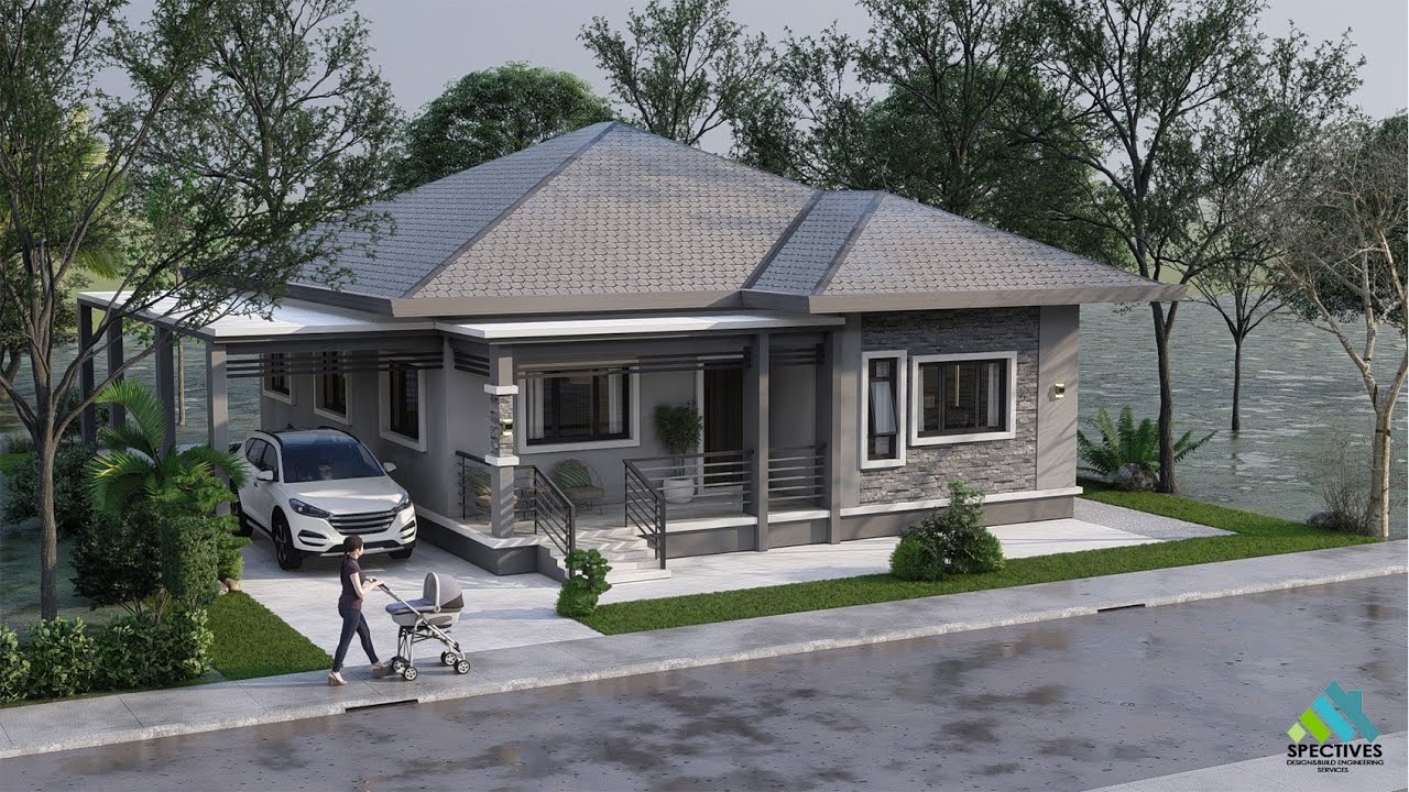SIMPLE BUNGALOW HOUSE DESIGN