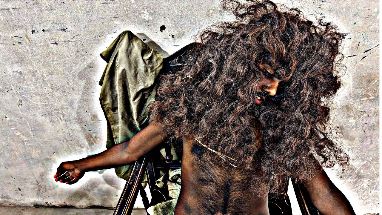 Rescued From the Desert | Incredible Haircut Transformation Homeless Young boy | Mental Boy 😭