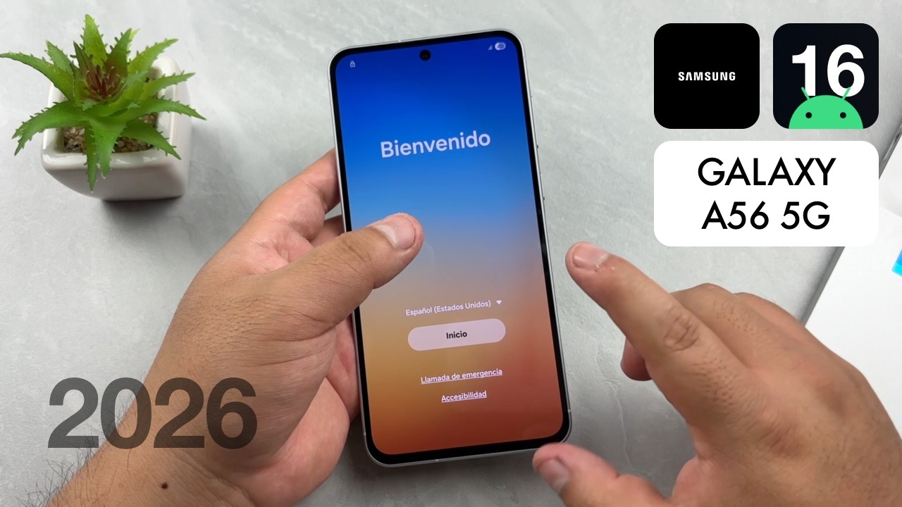 Eliminar Cuenta de Google Samsung Galaxy A56 5G | Android 16