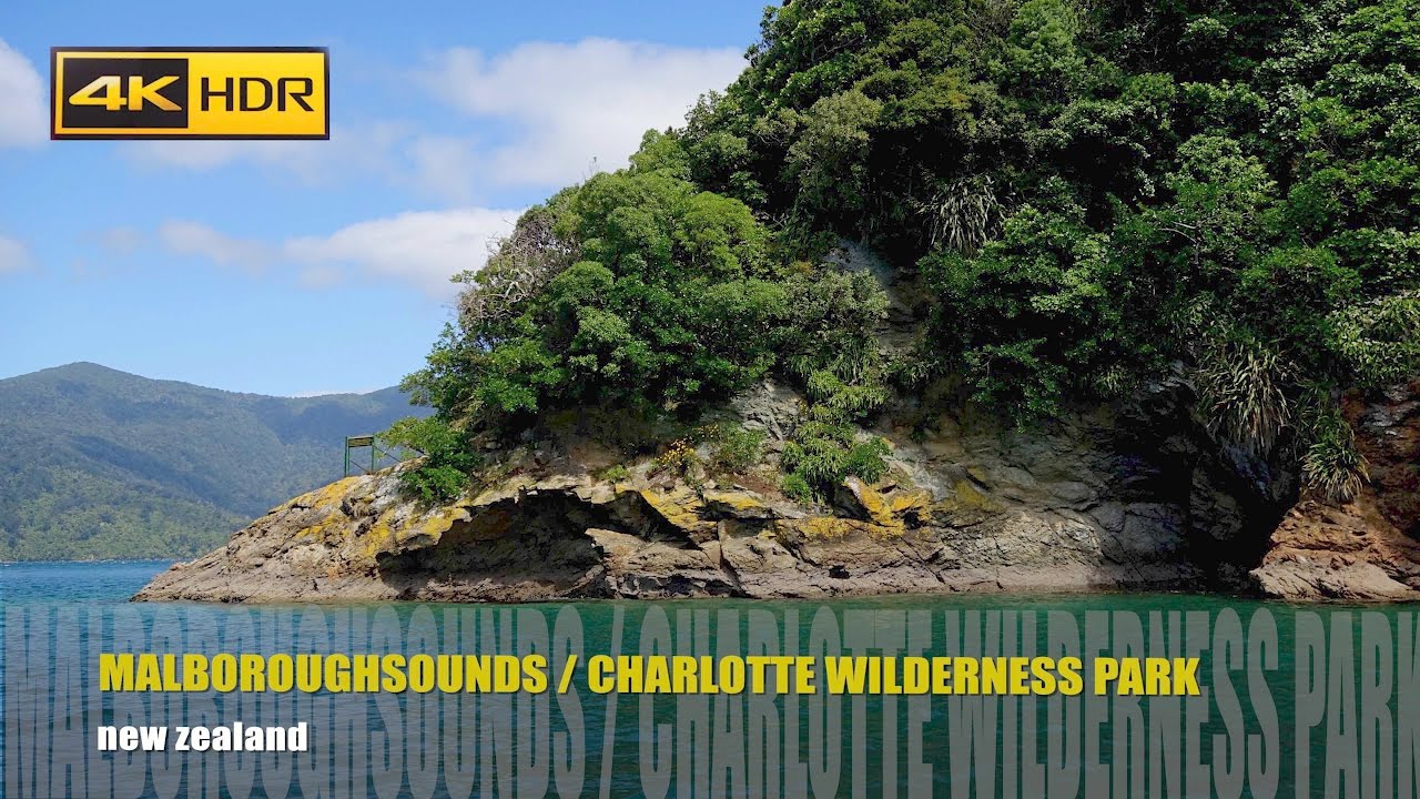 NEW ZEALAND / Marlborough Sounds / Wilderness Park