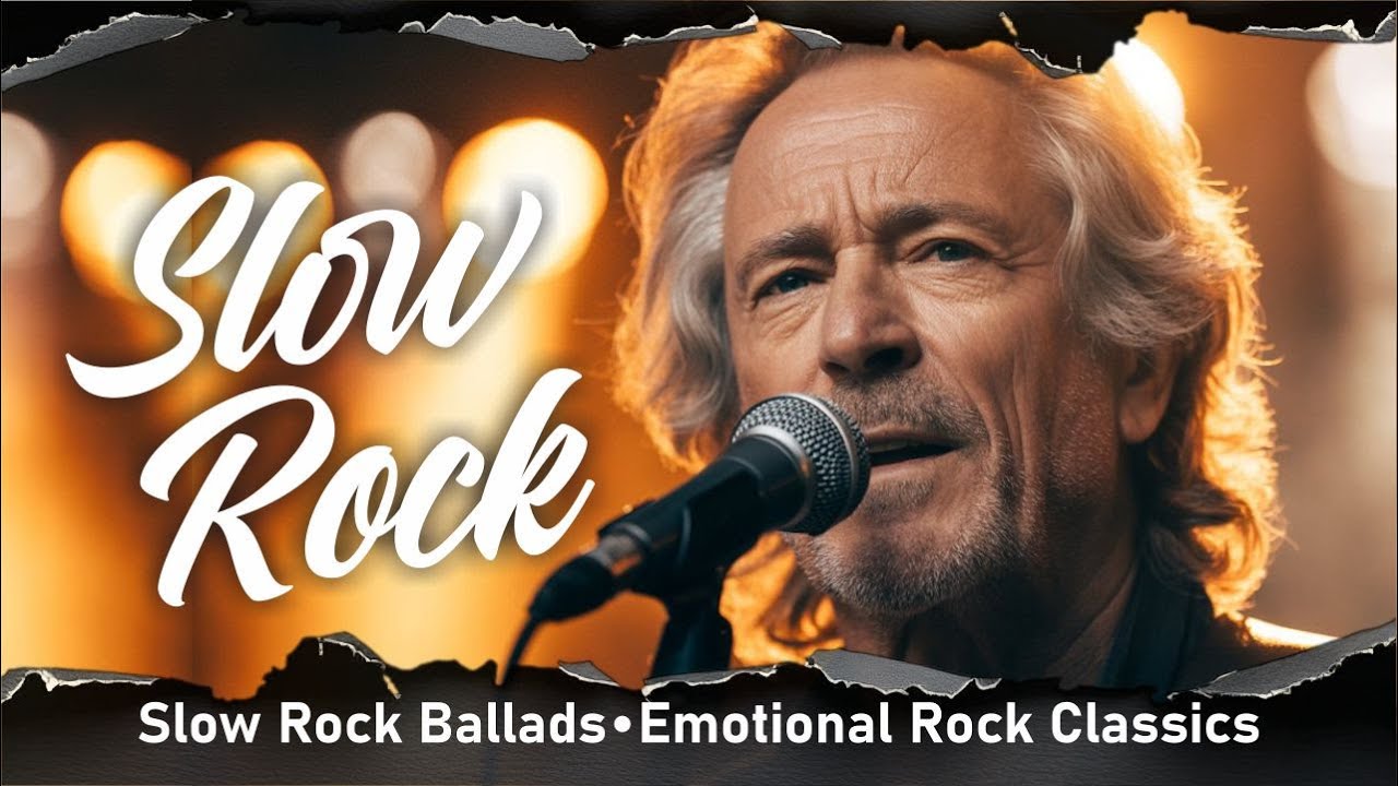 Best Slow Rock Ballads Playlist 2025 for Romantic Souls