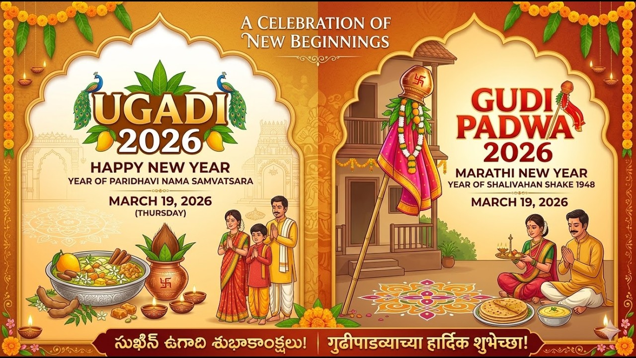 En direct : Suivez le discours du Premier ministre à l’occasion des célébrations d’Ugadi.