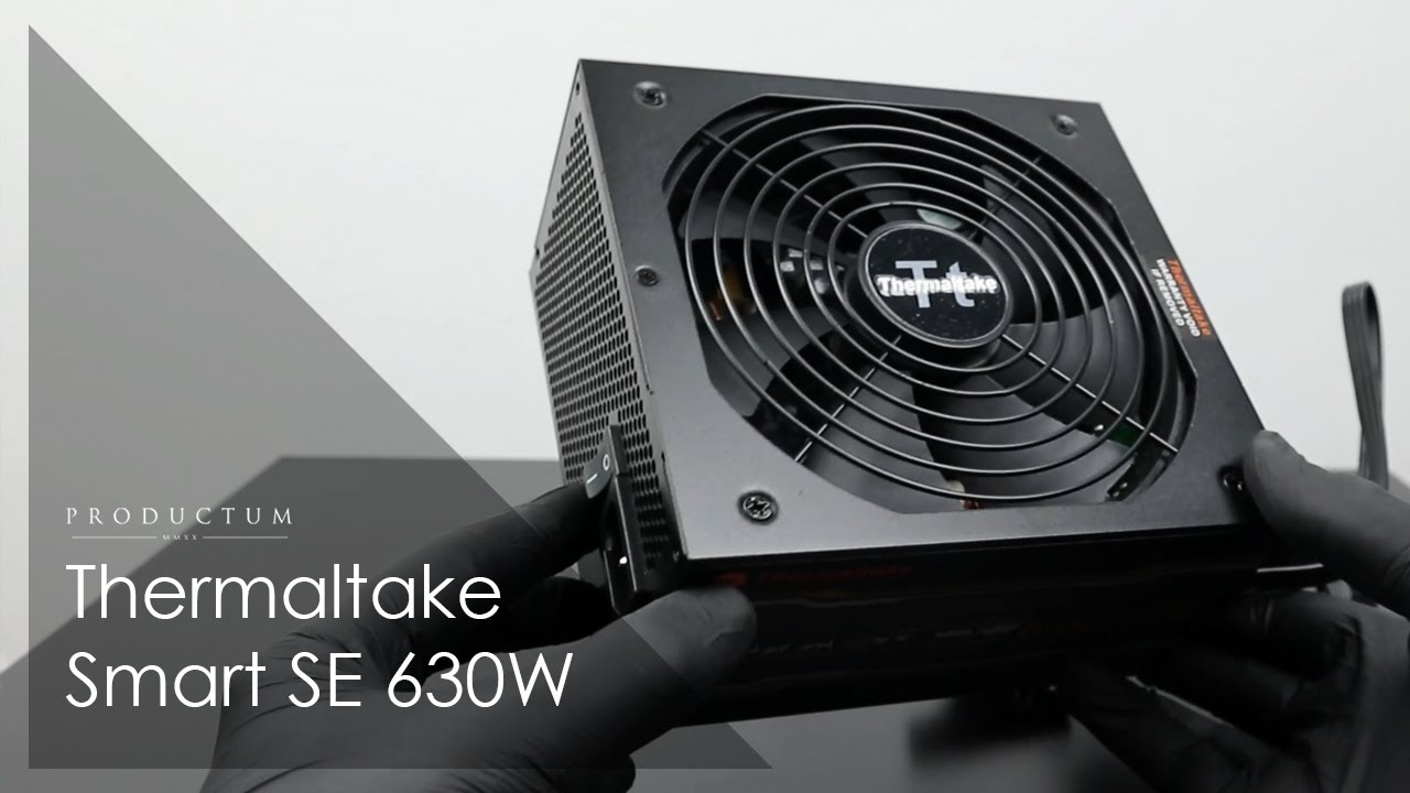 Thermaltake Smart SE 630W Power Supply