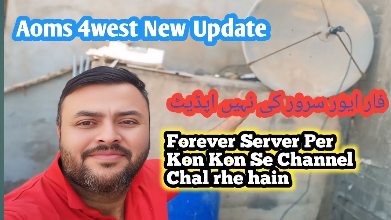 Forever Server + Amos 4w Dish Setting & Channel List 2025
