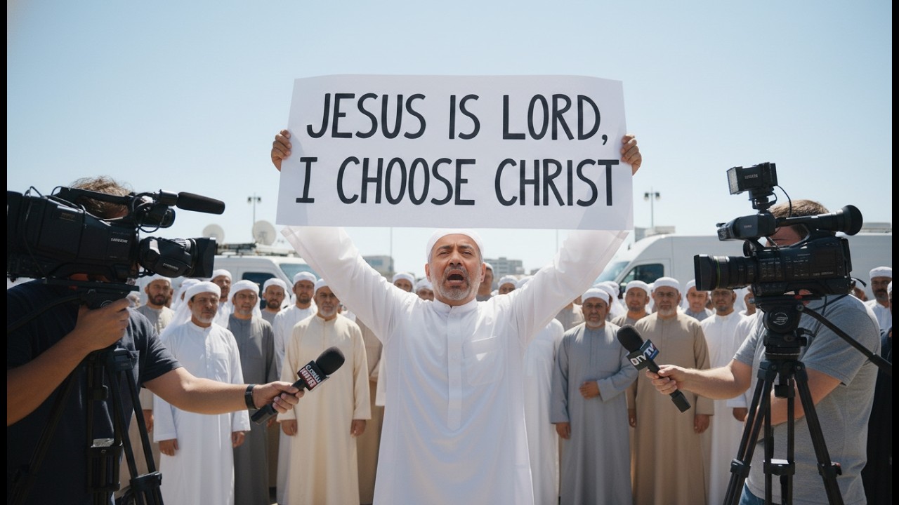 Muslim Publicly Chose Jesus On Live TV Then What They Did To Him Shocked The World