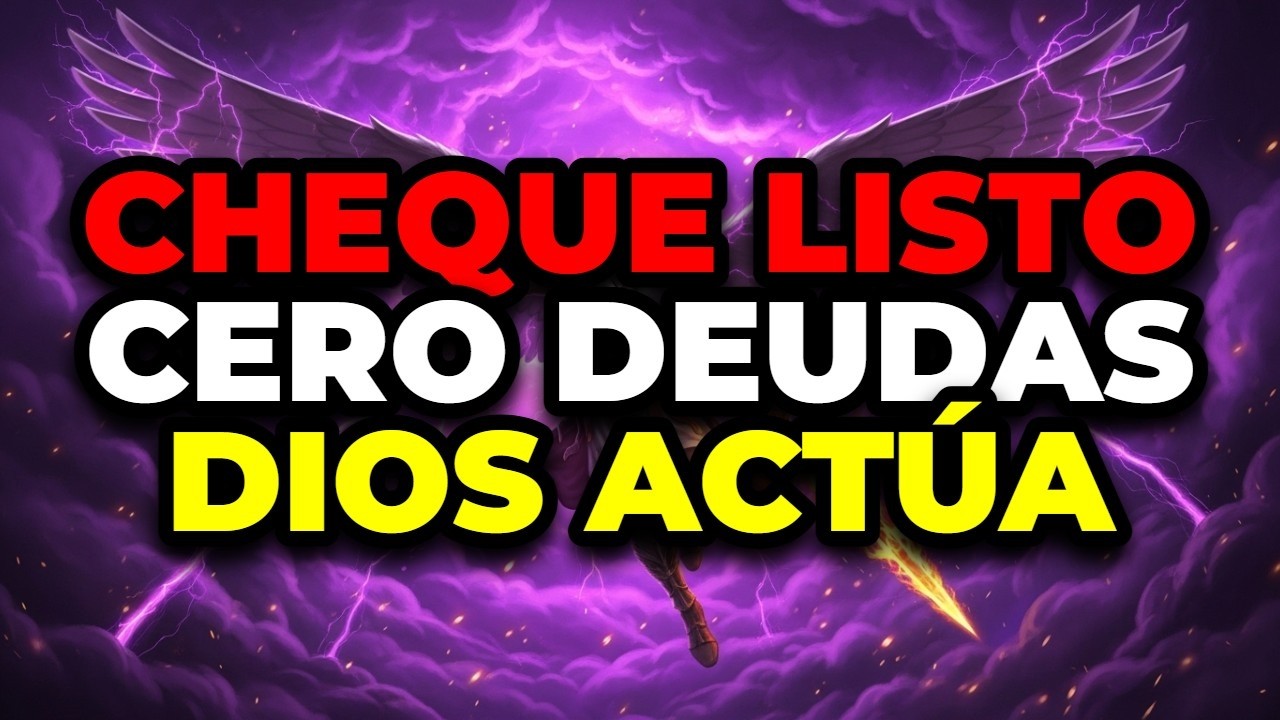 ELEGIDO DE DIOS, LA PERSONA QUE MENOS IMAGINAS TIENE EL CHEQUE QUE RESOLVERÁ TODAS TUS DEUDAS.