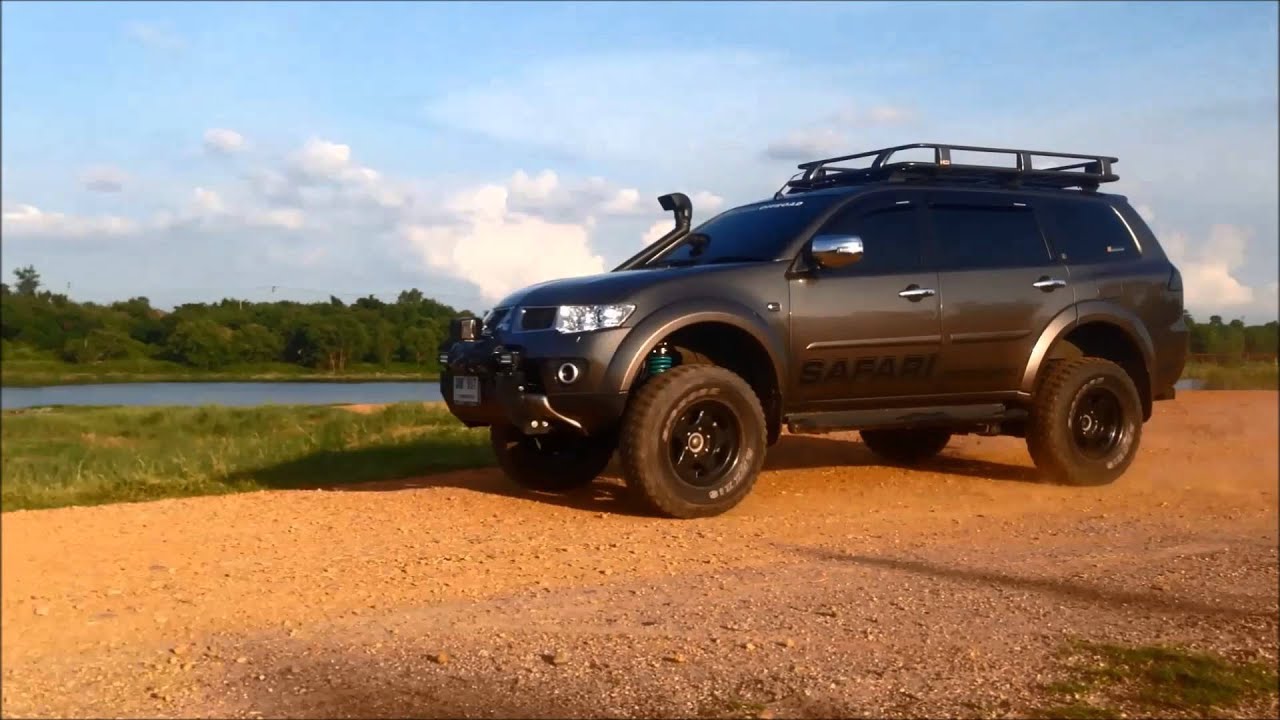 lift kit 3'' triton - pajero sport by KARRMAN