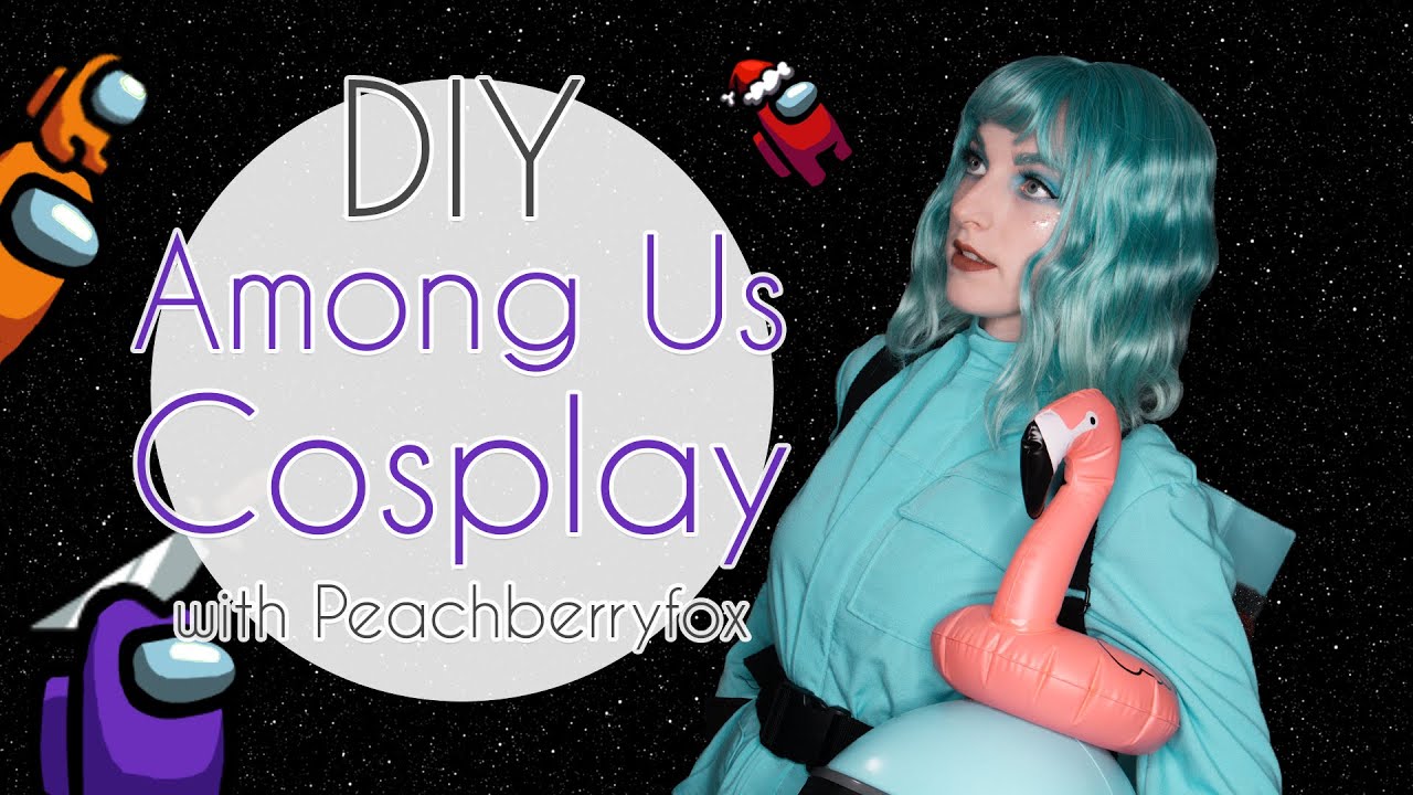 DIY Among Us Cosplay