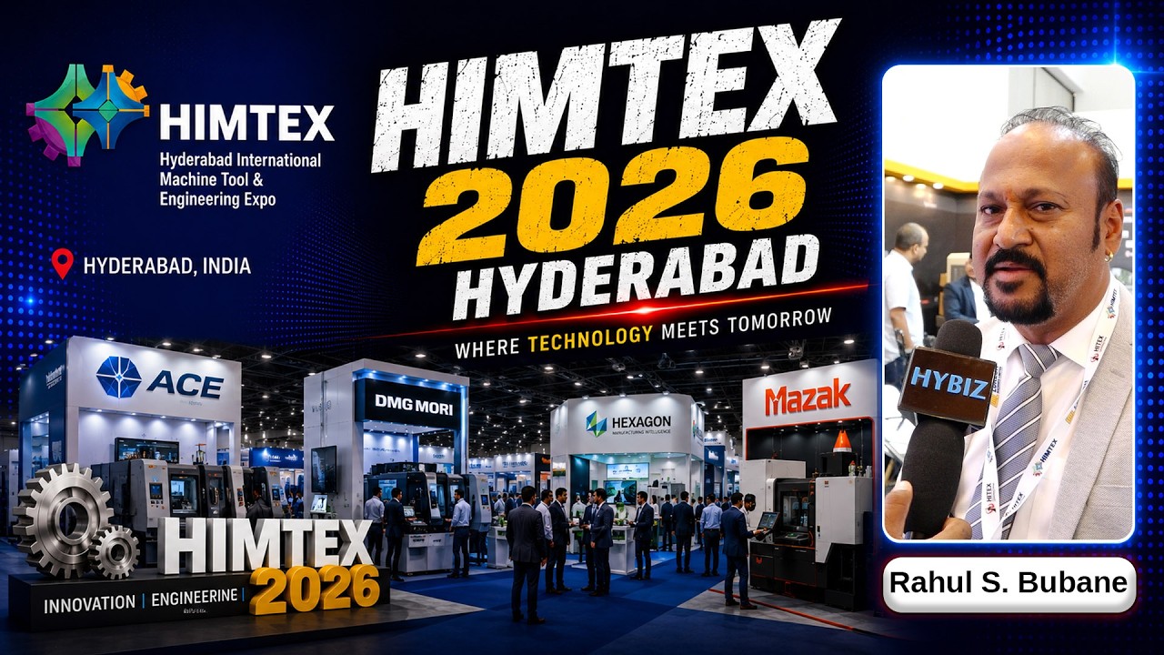 Yugma Impressions | Advanced Metrology & Measurement Solutions | Rahul S. Bubane | HIMTEX 2026