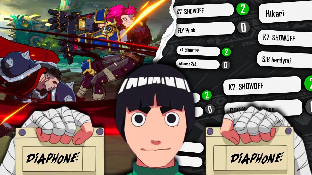 I Dropped Diaphone and FINALLY Won a 2XKO Tournament...
