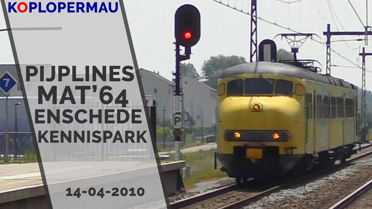 Treinen op station Enschede Kennispark - 1 juni 2019