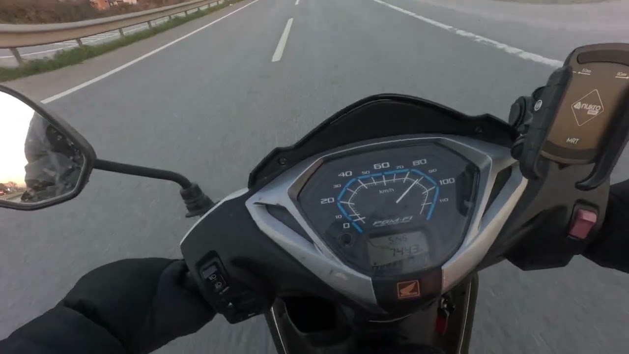 Honda Activa 125 ile Uzun Yol Macerası – Yolun Tadını Çıkarmak!