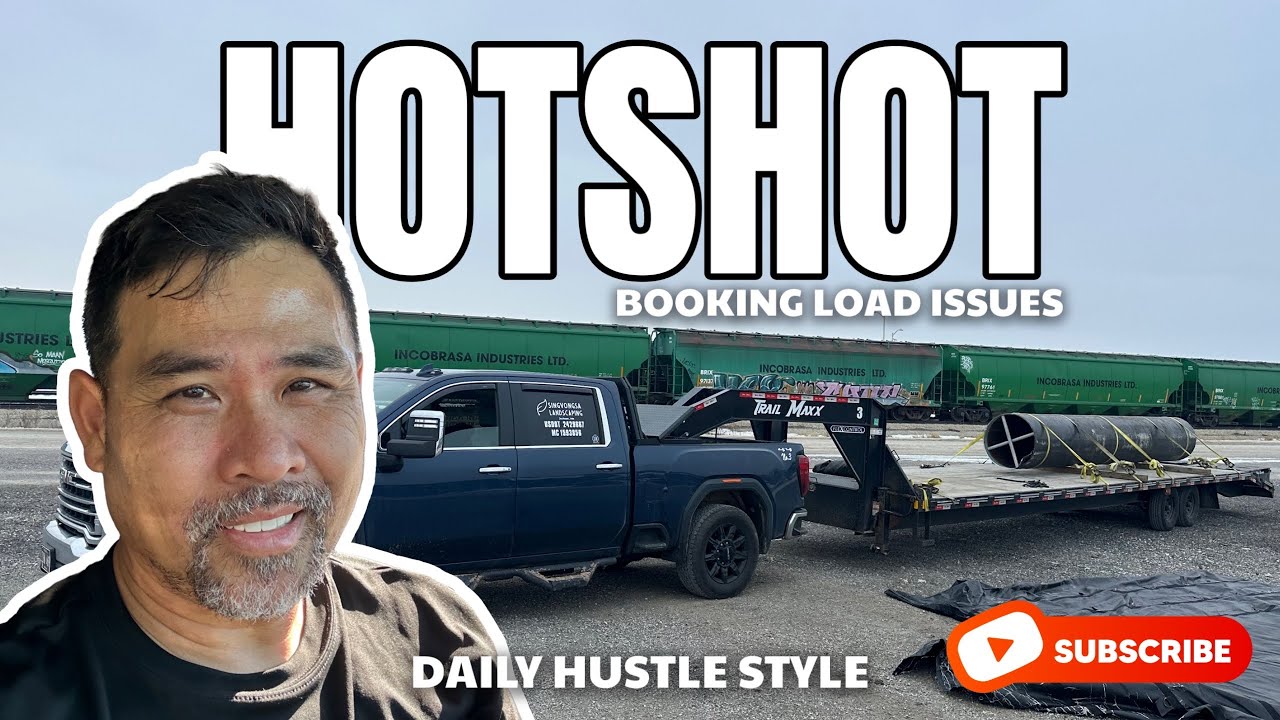 GOING BACK TO THE COLD SNOWY WEATHER / BROKER ISSUES / HOTSHOT TRUCKING 