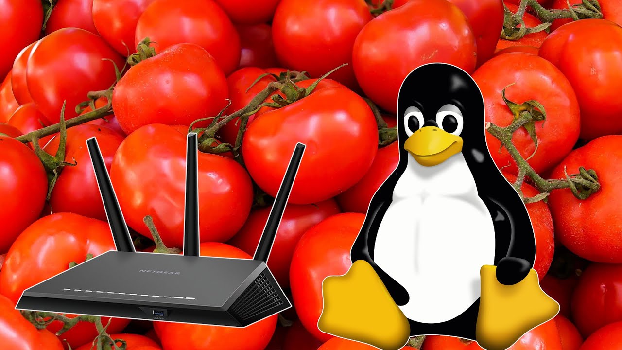 Open Source Router Firmware - Fresh Tomato