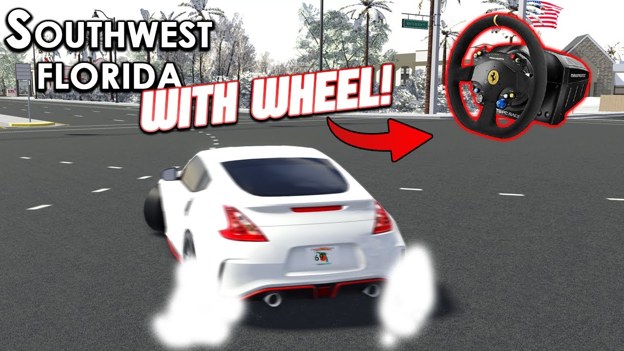 PLAYING SWFL WITH A WHEEL!!! || ROBLOX - Southwest Florida