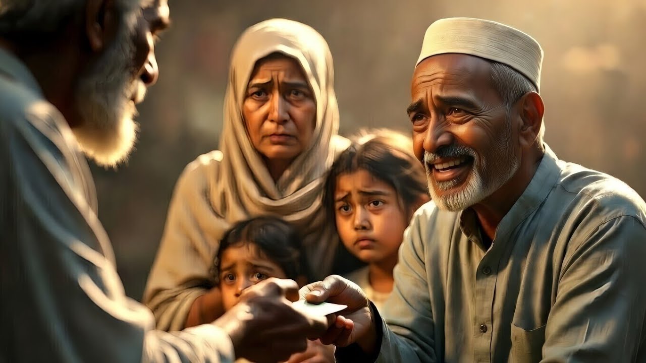 صدقه خوبه… اما وقتی خانواده‌ات نیازمندند، آیا هنوز حق داری چیزی به دیگران بدی؟