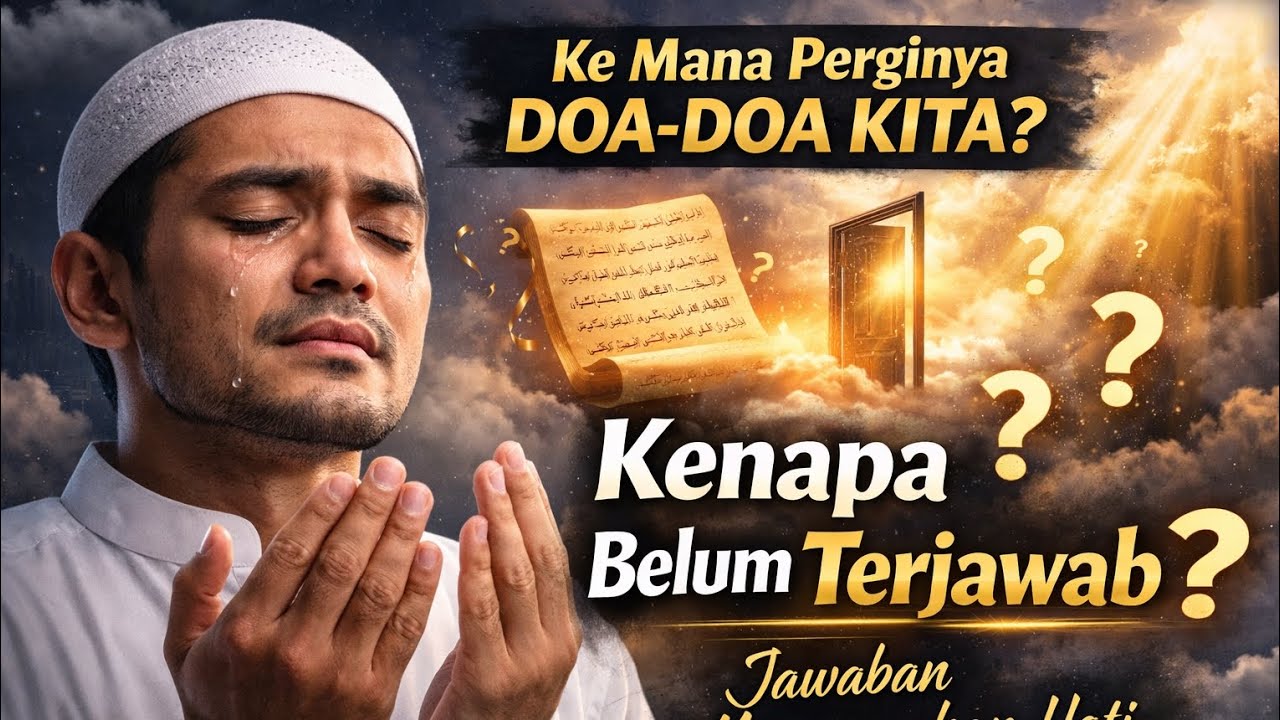 Ke Mana Perginya Doa-Doa Kita? Jawaban yang Akan Menenangkan Hatimu”