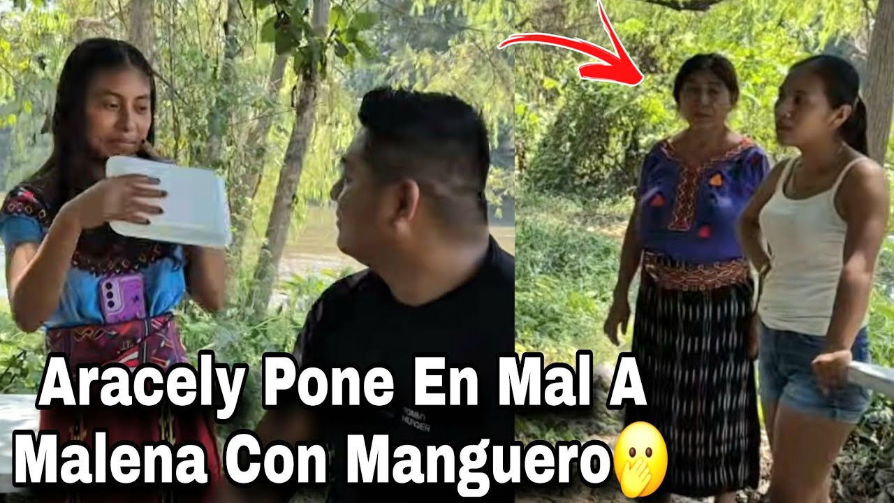 Aracely Manda A Doña Cata Que Regañe A Malena Por Andar De Cusca Con Manguero