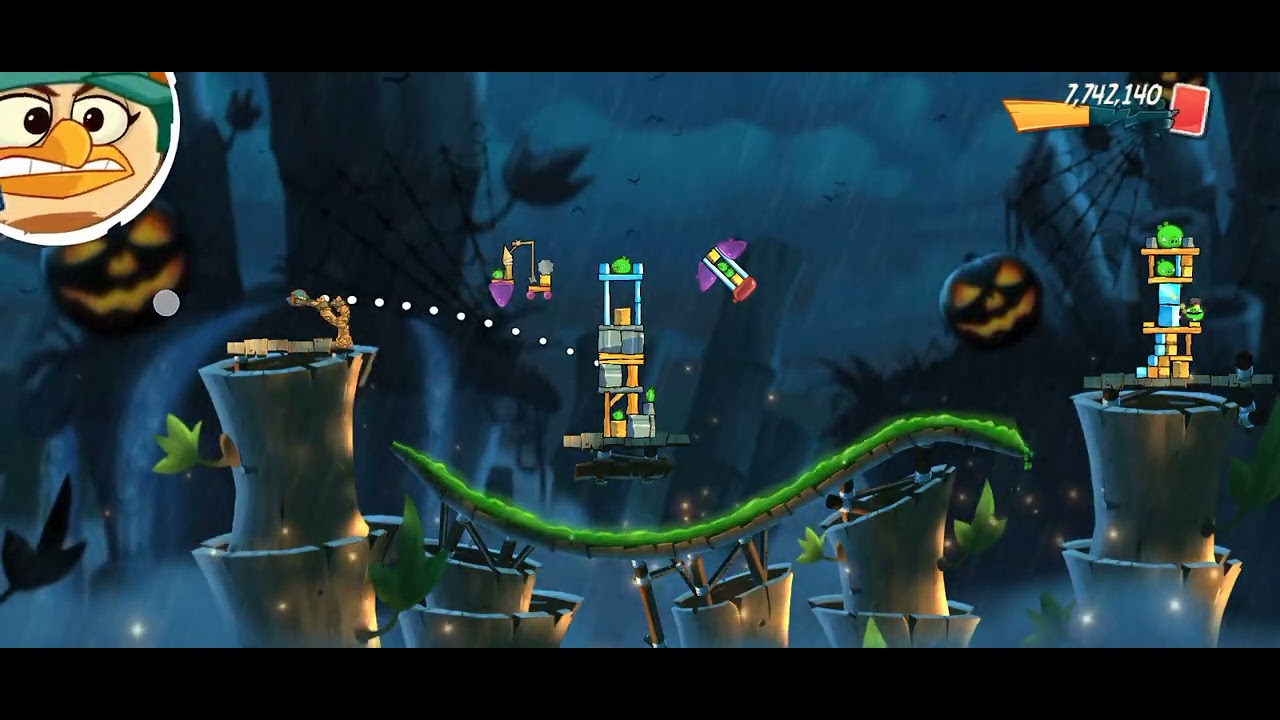 Angry Birds 2 Daily Challenge Today Super bird Chuck Wednesday Challenge 