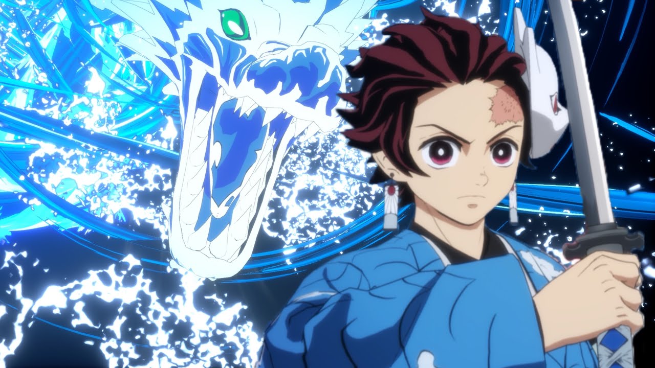 Water Breathing Tanjiro is RIDICULOUS | Demon Slayer Hinokami Chronicles 2
