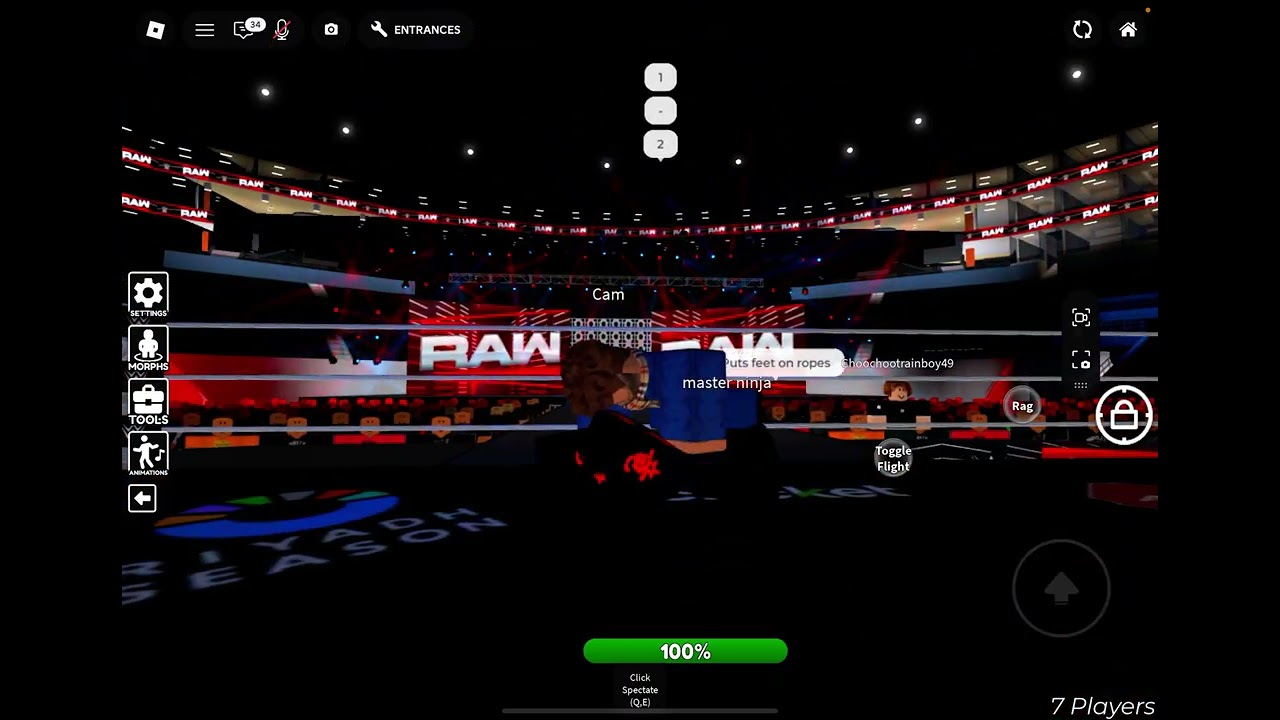 MJF VS MASTER NINJA MJF IS THE NEW CEW UNDISPUTED CHAMPION 