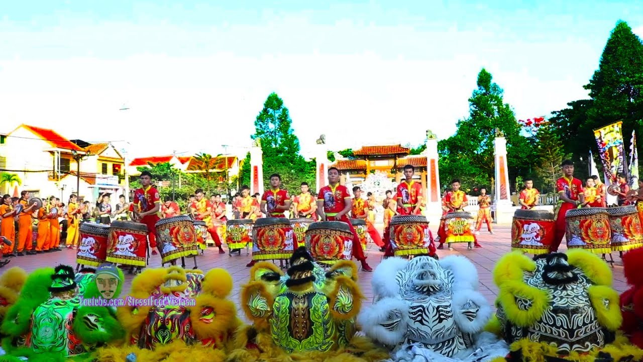 Đánh Trống Múa Lân Độc Nhất tại Hội An 2019 - LSR Hào Khí