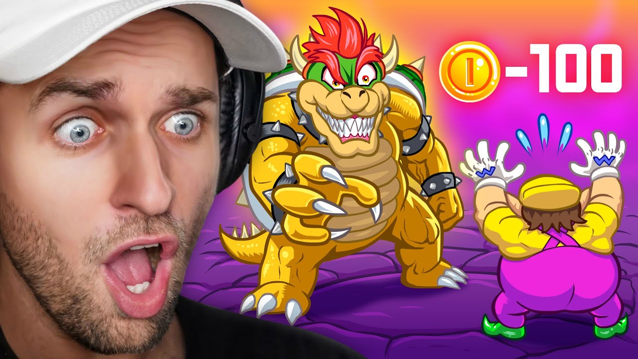 Vous n'aimeriez pas que ça vous arrive… 😭 (Mario Party Superstars)