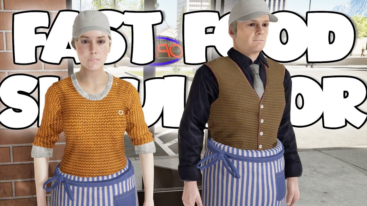 Fast Food Simulator - WE SWITCH JOBS