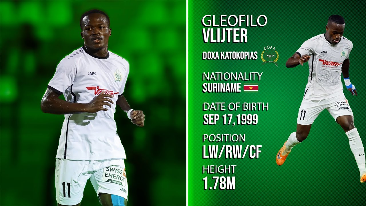 Gleofilo Vlijter ● Doxa Katokopias ● LW/RW/CF ● 2023/2024