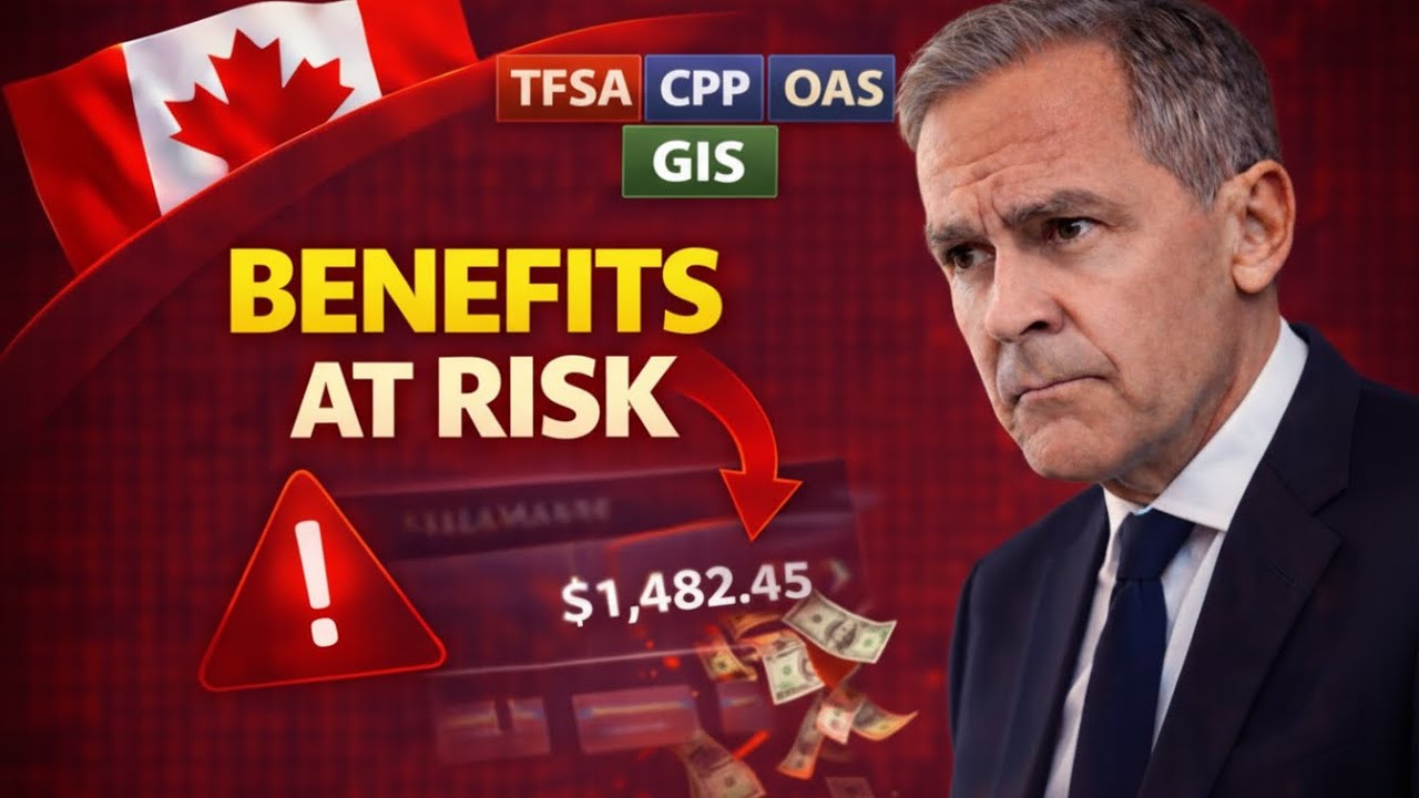 ⚠️ WARNING: One Wrong TFSA Move Can Trigger OAS & GIS Clawback | Seniors MUST Know This!