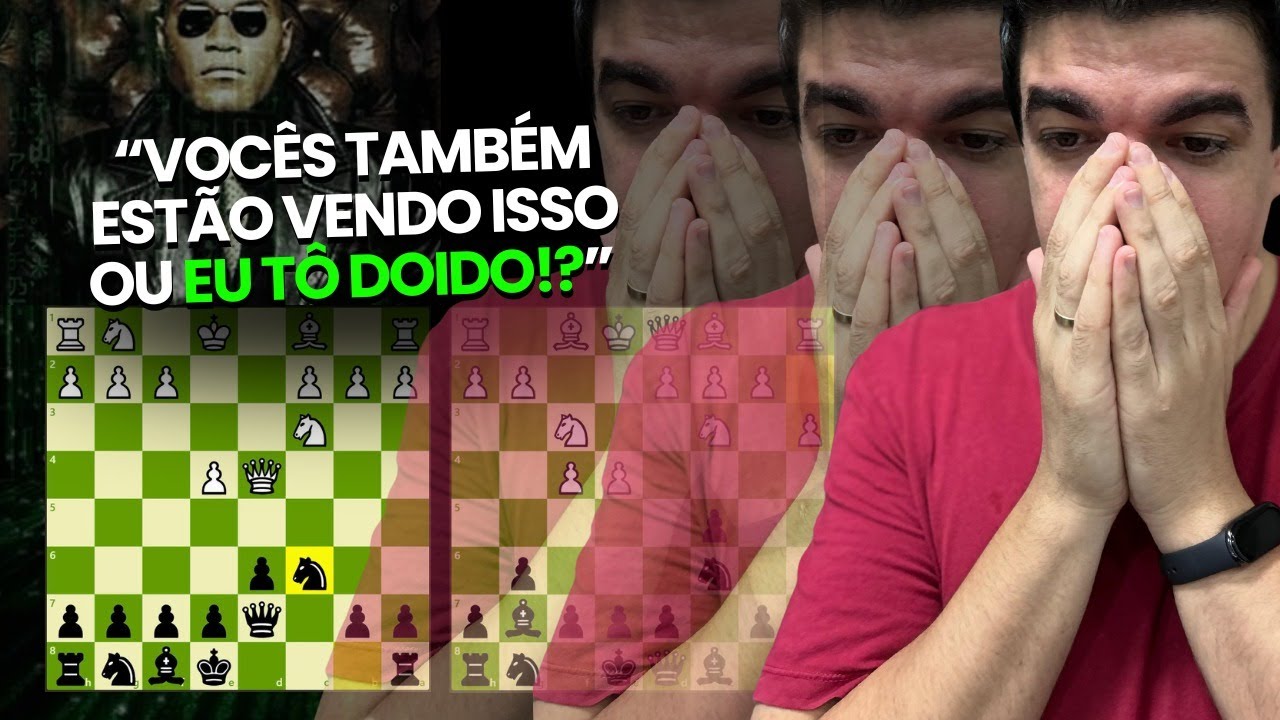 Bug do Chess.com ou falha na Matrix????? Desafio 2900 Blitz Online #33