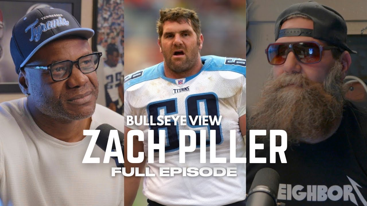 Zach Piller Unfiltered: Titans Drama, MF'ing an NFL Coach, and working at BNA | Bullseye View