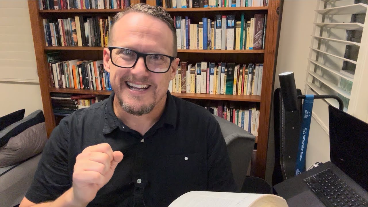 Hebrews 1:5-2:4 - Daily Devotion with Dave Miers