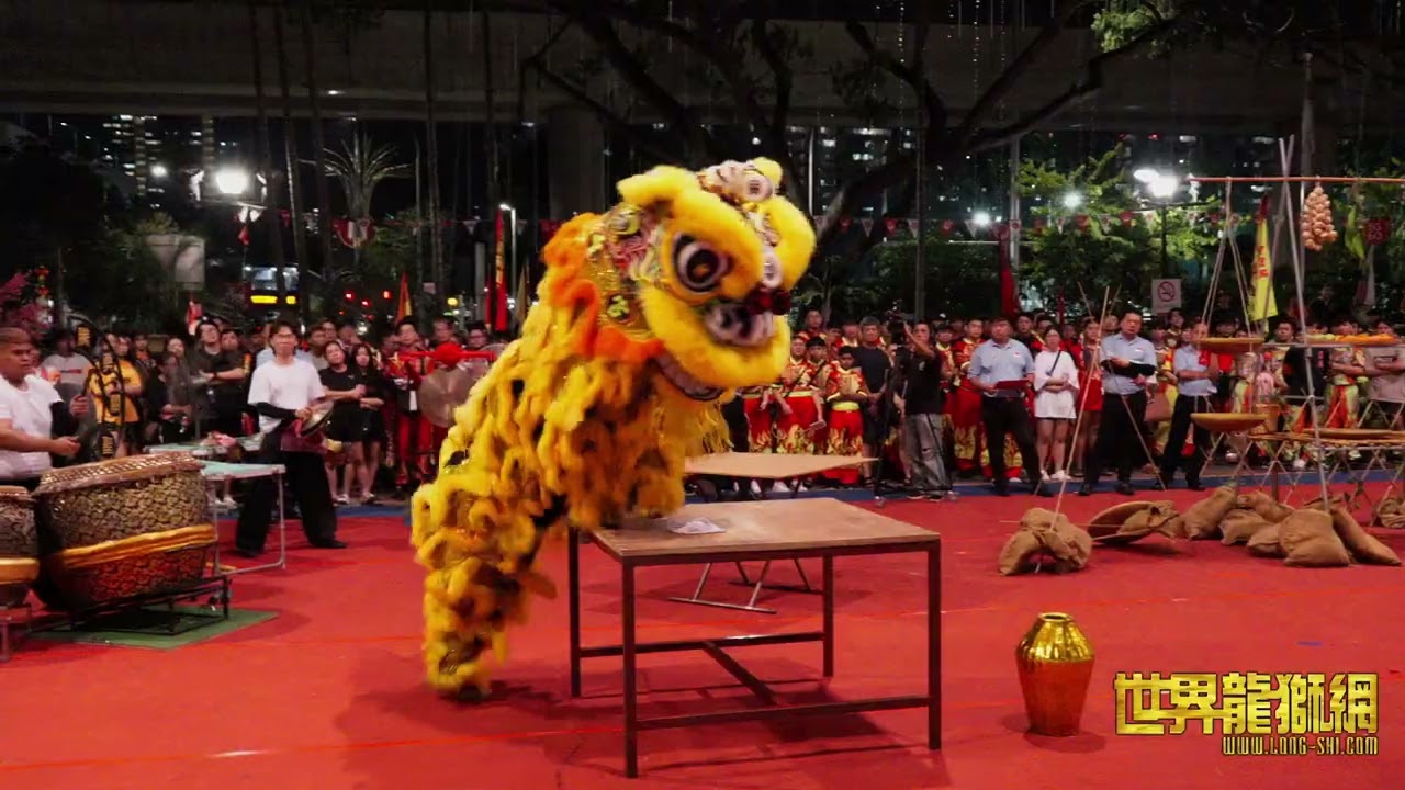 新加坡腾勇关圣宫龙狮团 Singapore Teng Yong KSK