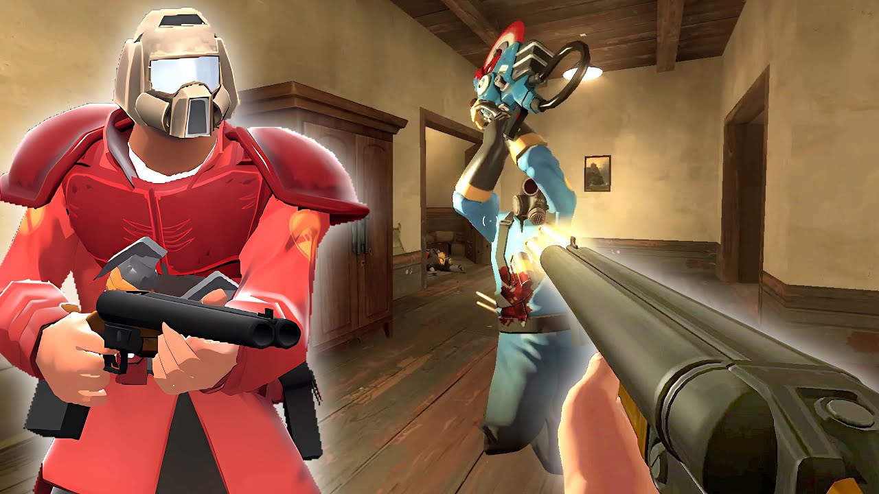 Team Fortress 2 Classic Soldier Gameplay