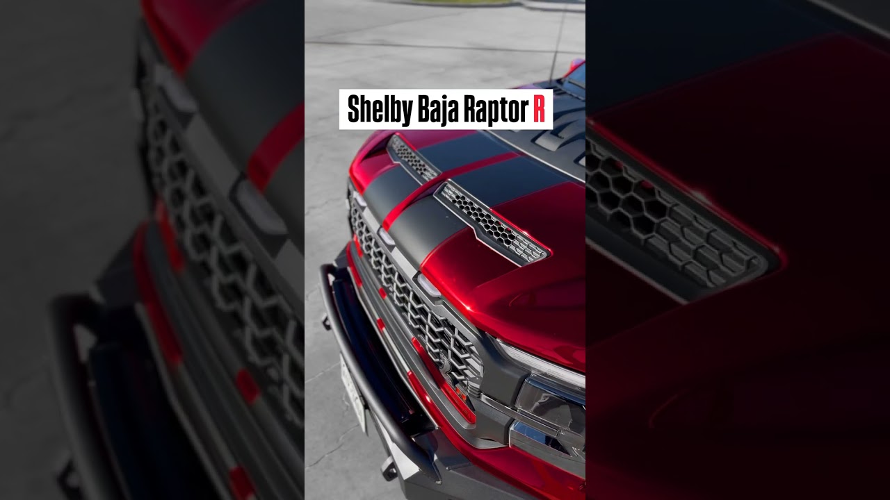 900+ HP! Shelby F150 Baja Raptor R ✅
