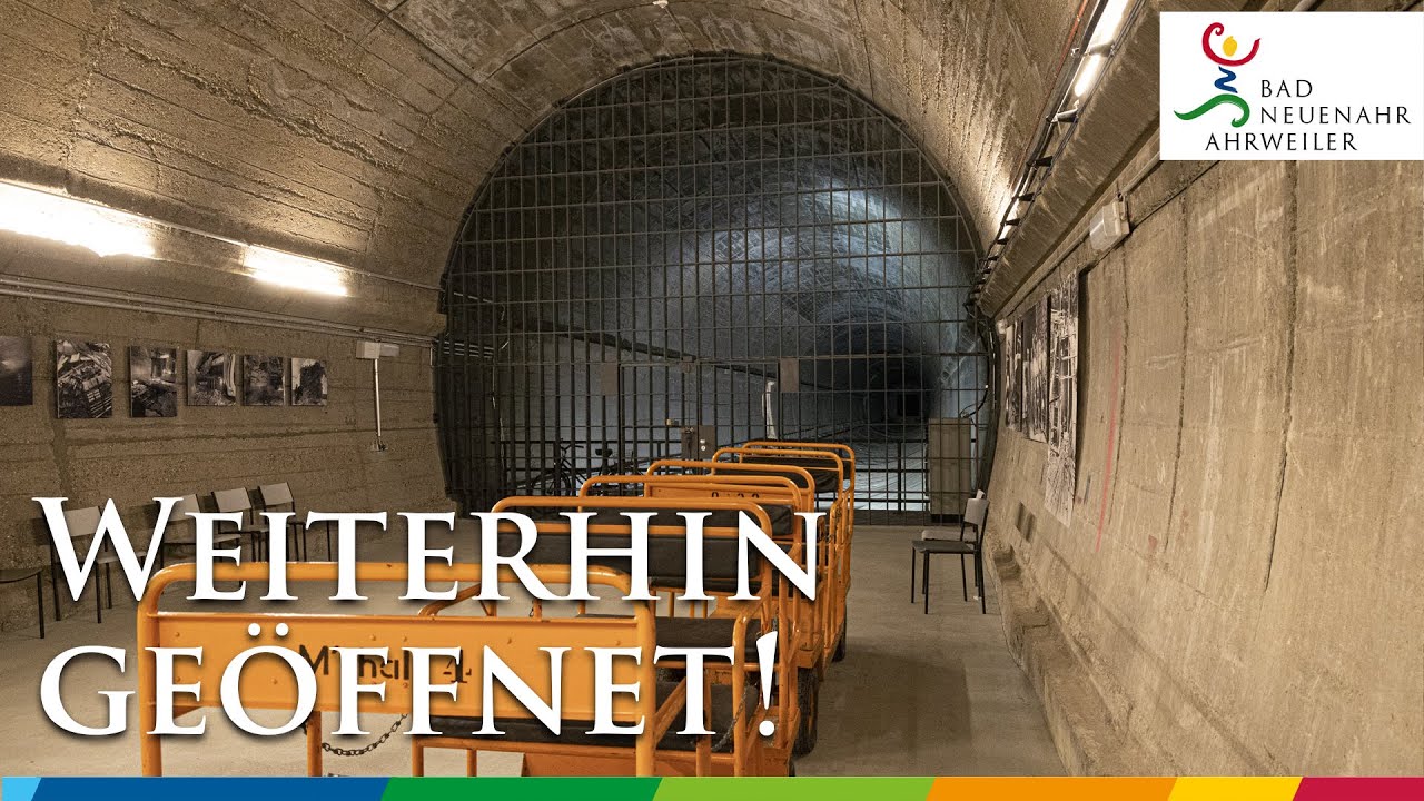 Dokumentationsstätte Regierungsbunker - Museumsleiterin Heike Hollunder berichtet