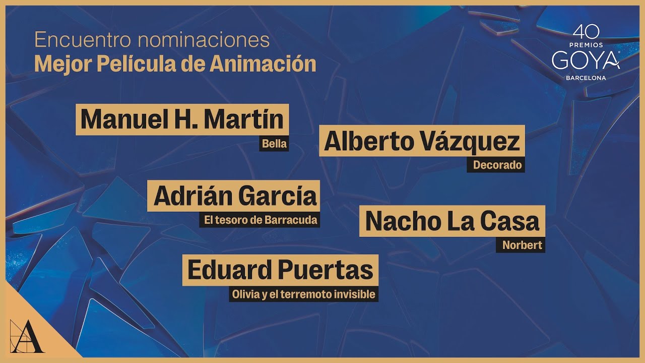 Encuentro de nominadas a Mejor Película de Animación #Goya2026