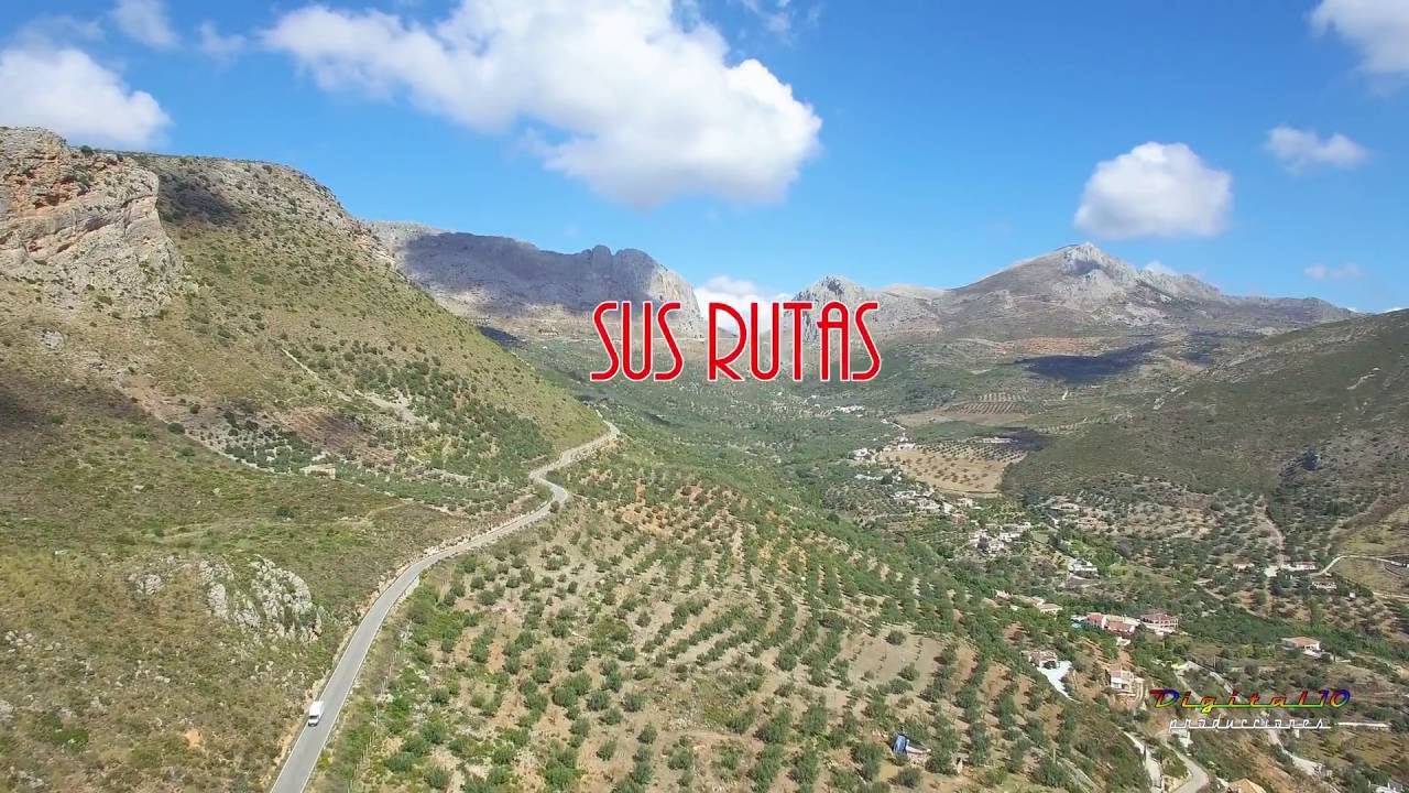 Video Promoción Las Rutas De La Axarquia
