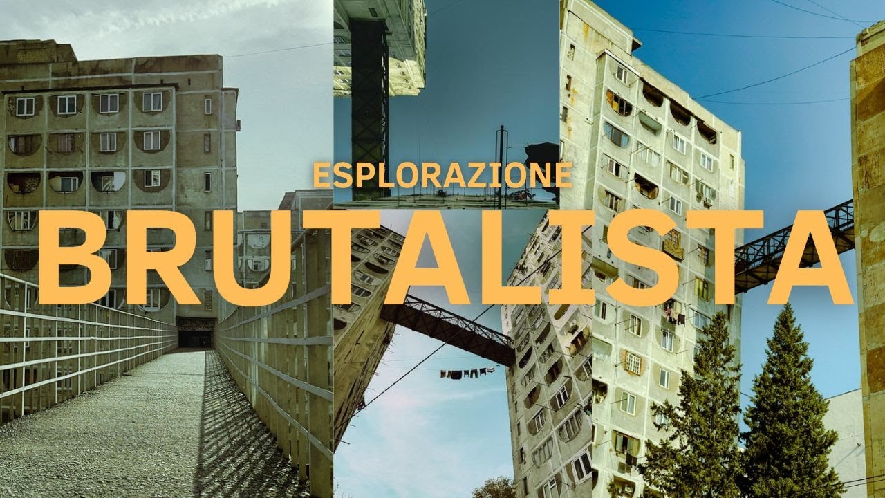 HO fatto un' ESPLORAZIONE URBEX in GEORGIA!! (Bucket List georgiana) 🇬🇪