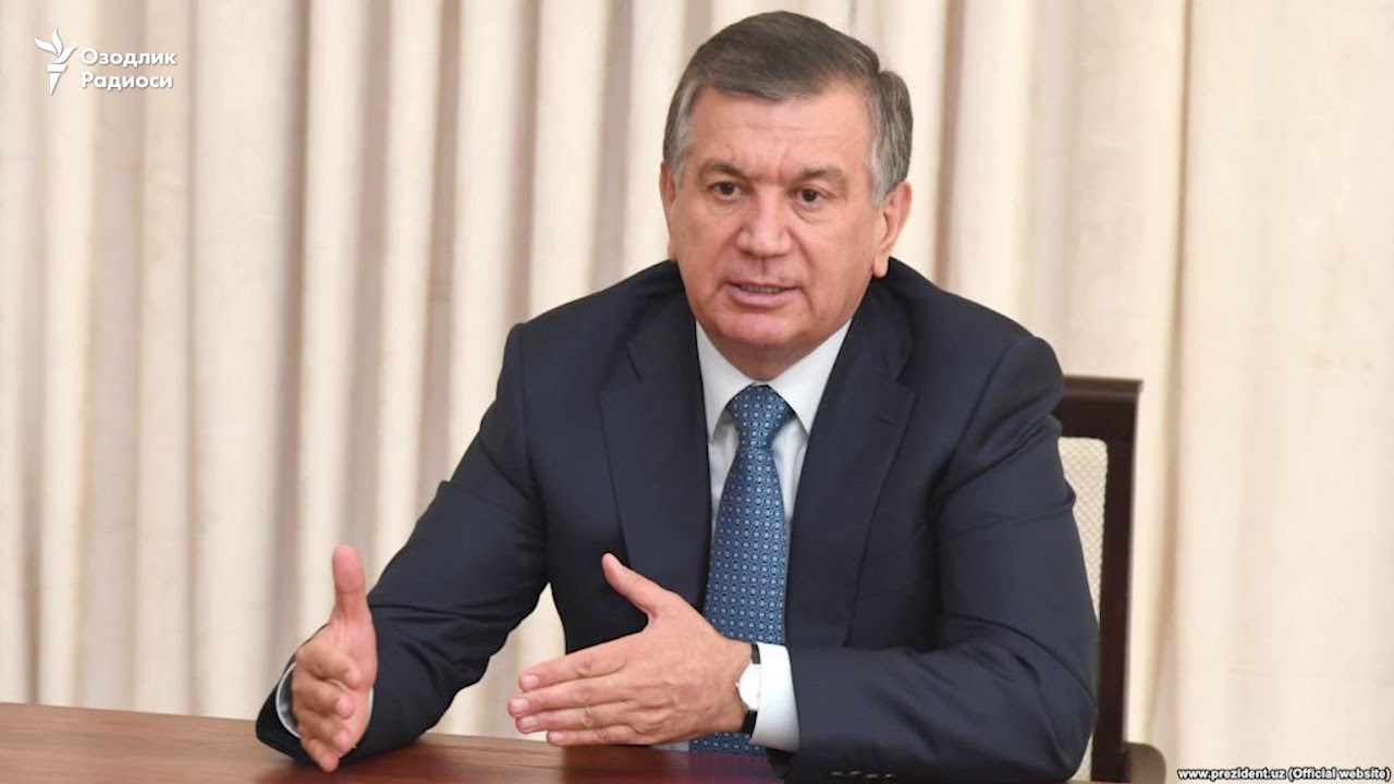 МХХга ишонмаслигини айтган Мирзиëев генерал Ғуломовни сотқинликда айблади