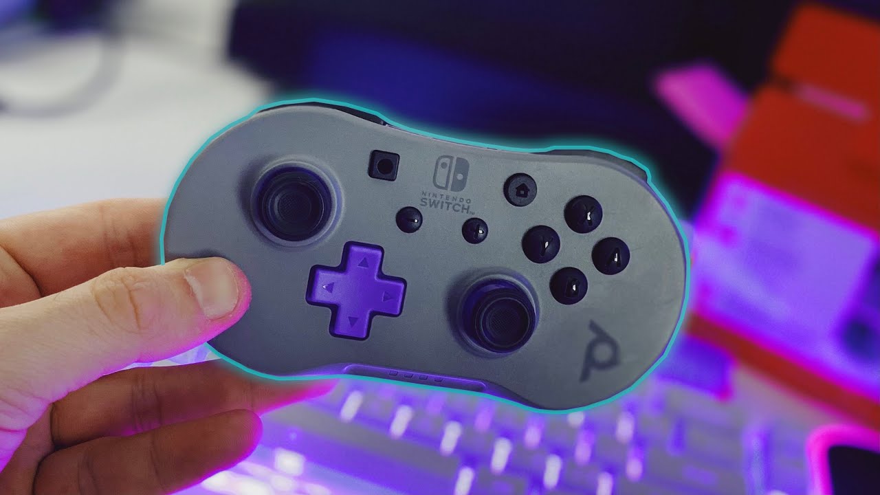 Little Wireless Controller for Nintendo Switch from PDP